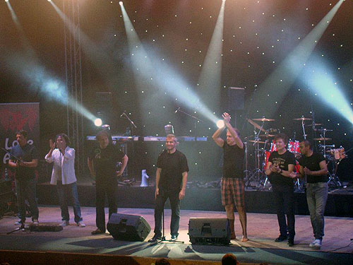 Holograf pe scena